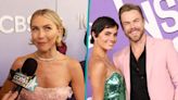 Julianne Hough Reflects On Derek Hough & Hayley Erbert's Life After Her Brain Surgery | Access