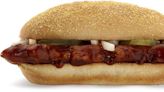 McDonald’s McRib is coming back to WA, but it may be the last time you can ever get one