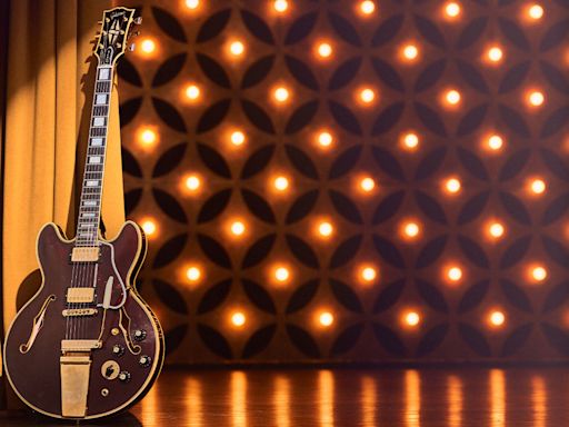 Gibson unveils the BB King Rumble In The Jungle 1974 ES-355 and it’s a heavyweight knockout