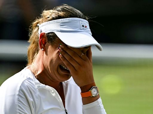 Krejcikova stuns Rybakina to earn Wimbledon final clash with Paolini