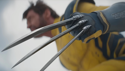 See Hugh Jackman Wearing Wolverine Cowl on New Deadpool & Wolverine Merch