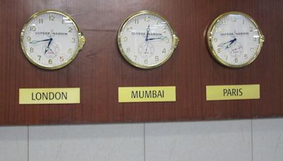 D'où vient l'étrange fuseau horaire de l'Inde?