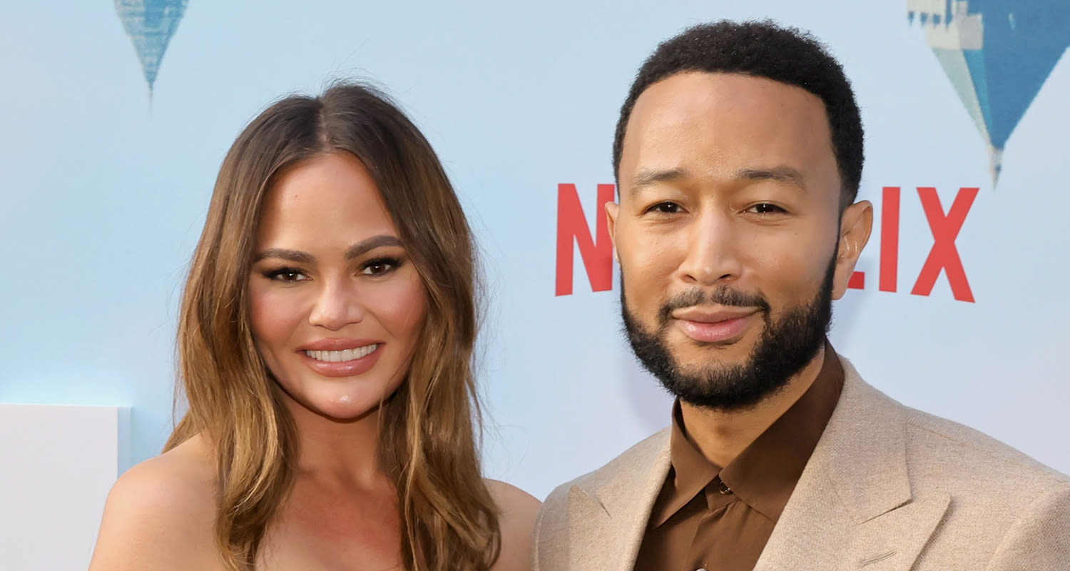 Chrissy Teigen & John Legend Make It Date Night at ‘A Man in Full’ Premiere