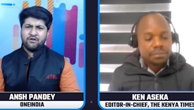 OneIndia Exclusive | World Media Failed To Cover Mass Killings In Kenya, Says Top Scribe