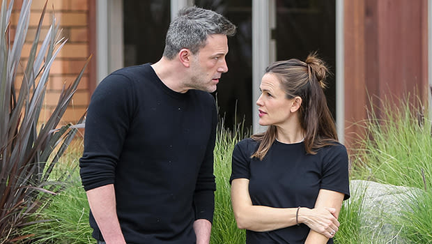 Ben Affleck Stops by Ex Jennifer Garner’s Home Amid Marriage Drama With Jennifer Lopez