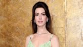 Anne Hathaway reveals she had a miscarriage during run of one-woman show about motherhood