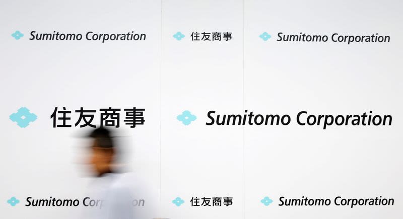Japan’s Sumitomo Corp net profit down 32%, misses estimates