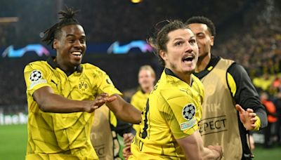 Dortmund sink Atletico to reach Champions League semi-finals