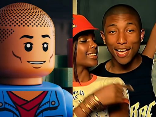Pharrell Williams tendrá película de Lego; aquí el tráiler