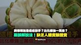 【易誤解】網傳釋迦是癌症殺手？比化療強一萬倍？勿過度解讀！缺乏人體實驗證實