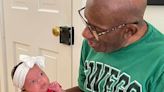 Al Roker Says He's 'Glad to be Alive' as He Celebrates 69th Birthday with His Family and First Grandchild