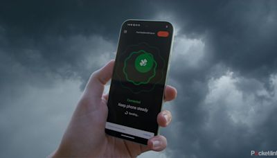 How to use your phone's satellite features to stay connected during Hurricane Milton