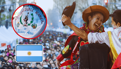 Argentinos rinden homenaje a Perú y celebran Fiestas Patrias en festival: "¡Que viva el país hermano!"