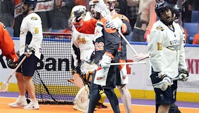 Josh Byrne's winning goal in overtime sends Bandits to NLL semifinals