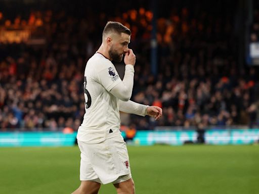 Man Utd Luke Shaw's injury 'more complicated', says Ten Hag