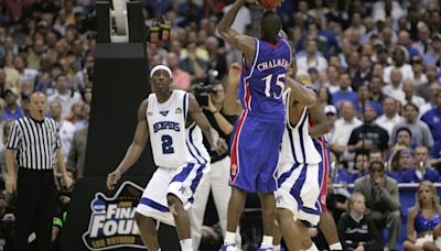 Ex-Kansas stars Chalmers, Collins file class-action lawsuit vs. NCAA, others over March Madness