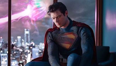 Set Photos Of James Gunn's Superman Reveal Man Of Steel And Mr. Terrific In Costume