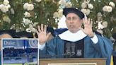 Jerry Seinfeld booed by anti-Israel protesters who walk out of his Duke commencement speech