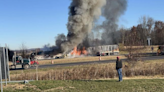 3 dead, 15 hurt in fiery Ohio interstate crash