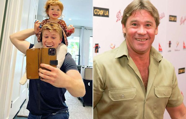 Bindi Irwin's Daughter Grace Mistakes Her Brother Robert for Their Dad Steve, Calls Him 'Grandpa Crocodile'