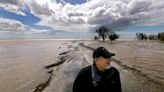 A long-dormant lake has reappeared in California, bringing havoc along with it