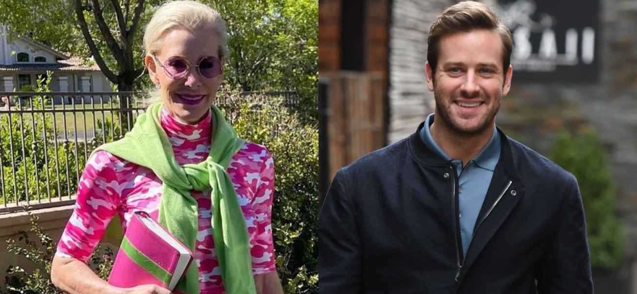 Armie Hammer Is 'Baby-Stepping Back To Jesus' After Cannibalism Allegations, His Mother Claims