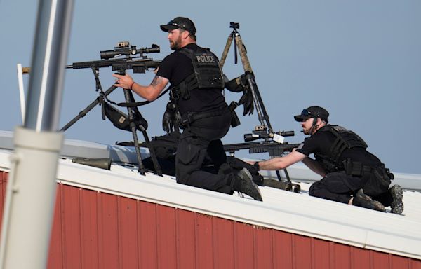 ‘Sloping roof’ used by assassin was too dangerous for our agents, says Secret Service chief