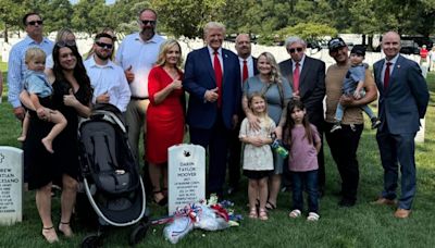 Opinion: Alexander Vindman: Trump Trampled Arlington Heroes’ Graves. We Won’t Forget