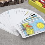 現貨 快速發貨 特價Tarot Deck Cards 78ps英文塔羅牌 跨境專供 新手學習英文說明書