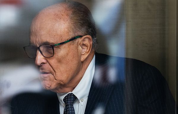 Rudy Giuliani agrees to stop accusing Georgia workers of election fraud