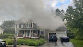 Portsmouth fire officials say lightning strikes spark two fires