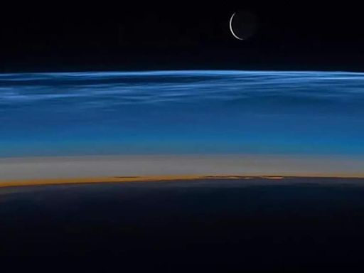 NASA astronaut captures stunning moonrise from ISS, captivating millions - The Economic Times