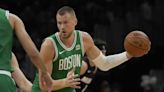 Porzingis practices with Celtics as NBA Finals approach