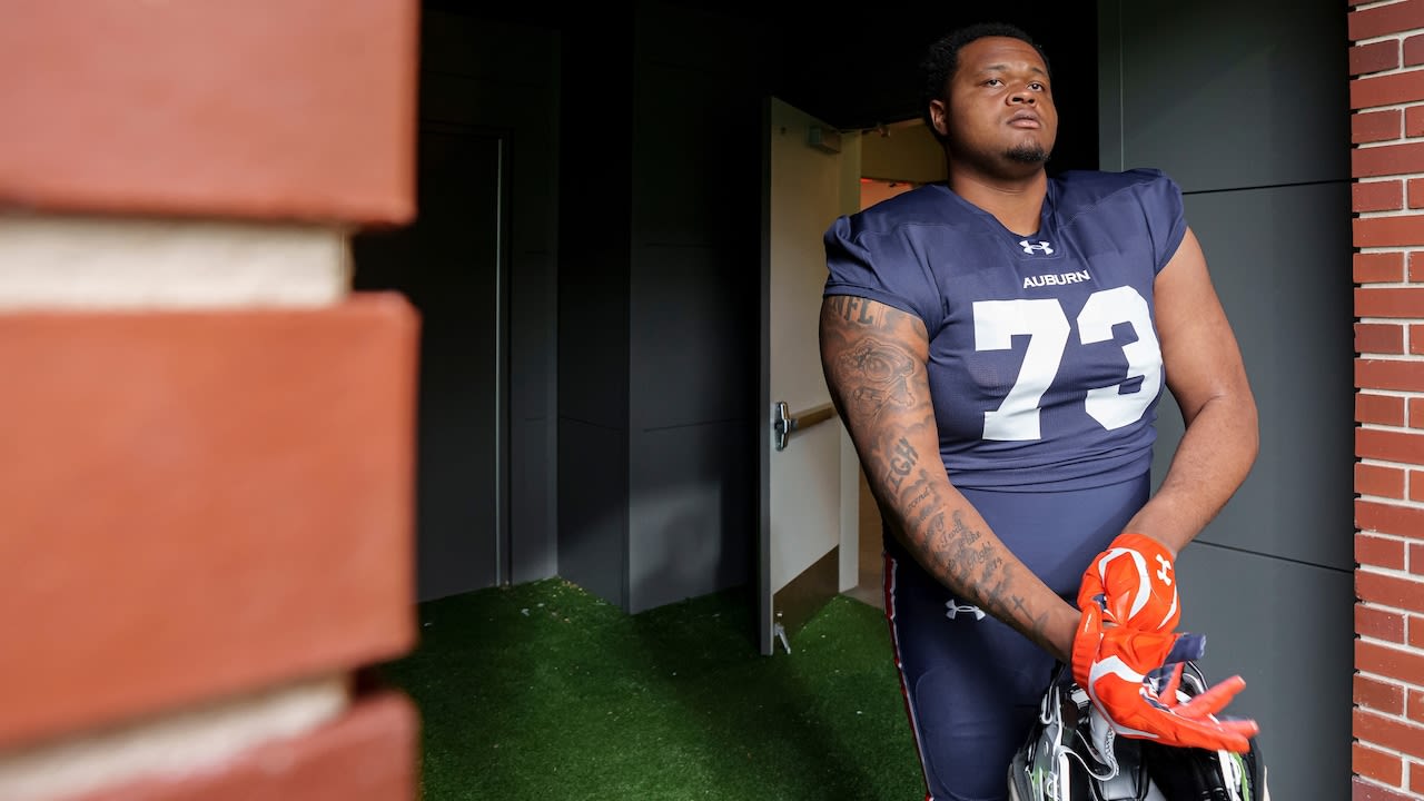 Mississippi State players on new Auburn tackle Percy Lewis: ‘He’s a dog’