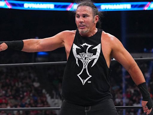 Matt Hardy Confirms Rumor About WWE And Saudi Arabia Partnership - Wrestling Inc.