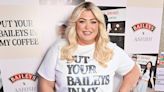 Gemma Collins shows off her weight loss in a skin-tight white T-shirt