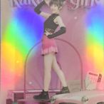 凱伊 2024 Rakuten Girls 樂天女孩 啦啦隊 Y2K 形象卡 金屬質感硬卡 炫彩鐳射閃卡