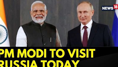 PM Modi News | PM Modi To Visit Moscow Today | Discussions On Energy And Trade | Vladimir Putin News - News18