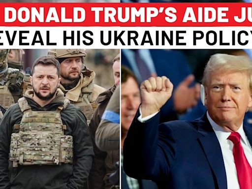 Trump To Dump Ukraine If He Wins U.S. Elections? Aide Makes This Bombshell Revelation | Russia War