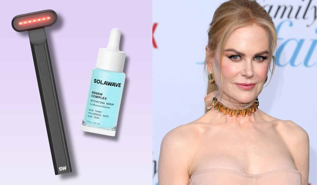 Nicole Kidman, 57, trusts this red light wand on her flawless skin — save 30%