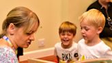 Enjoy Family storytime sessions led by Octagon Theatre at Bolton's libraries