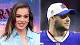 Hailee Steinfeld Cheers On Boyfriend Josh Allen at Buffalo Bills Game in London