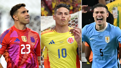 Copa America Best 11: The Sporting News team of the 2024 tournament has no room for Messi | Sporting News