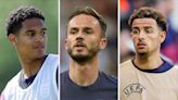 England’s Euro 2024 squad LIVE: Latest news as James Maddison leaves camp and Liverpool duo cut