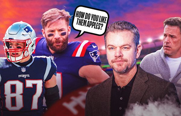 Patriots legends star in 'Good Will Hunting' parody for schedule release