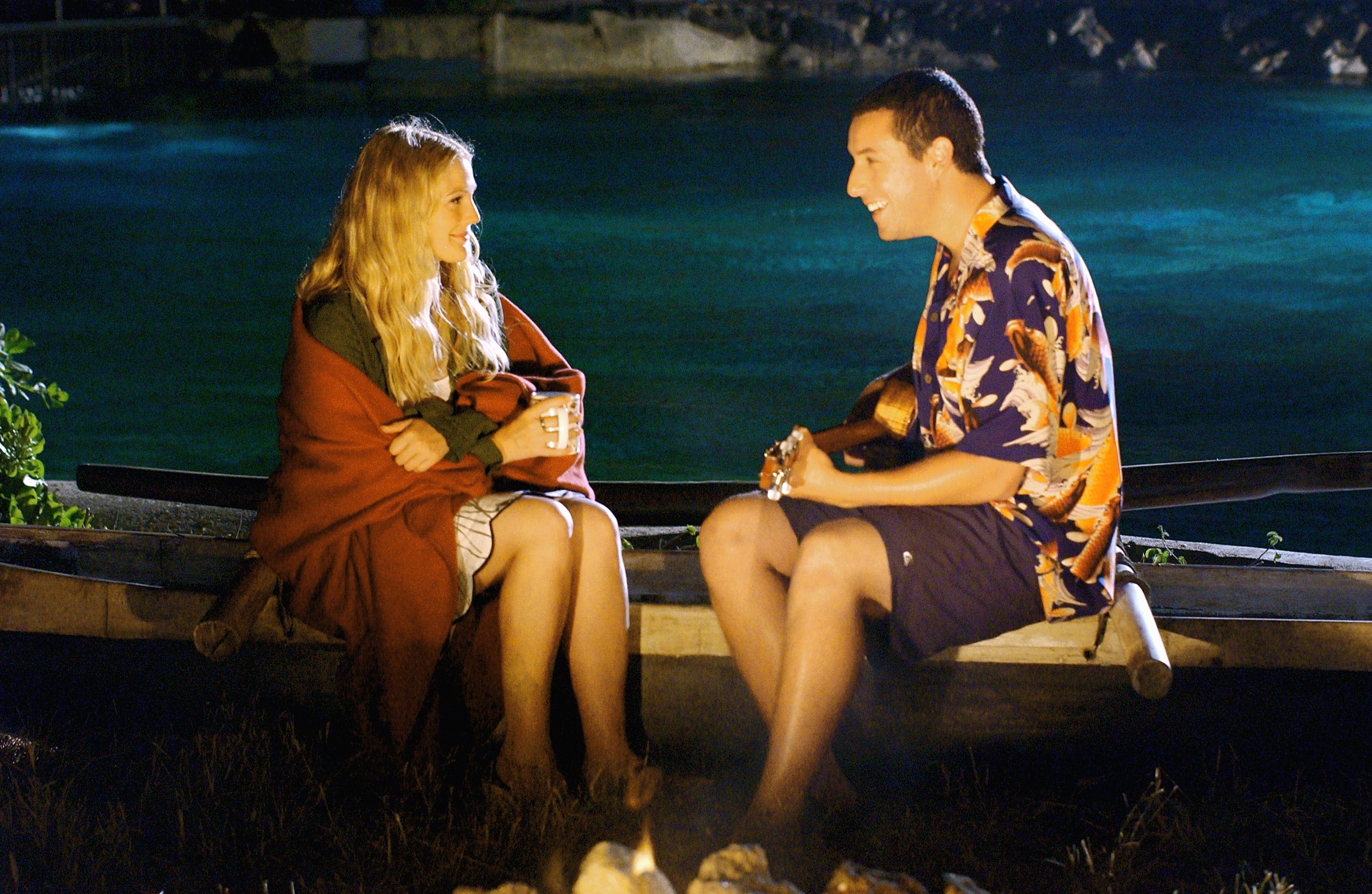 Drew Barrymore reveals original ending of Adam Sandler rom-com '50 First Dates'