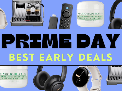 119 best early Prime Day deals to shop this weekend on Amazon Canada — up to 83% off tech, kitchen and more