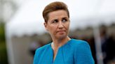 Denmark's prime minister Mette Frederiksen 'pushed' in attack in central Copenhagen