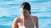 Leonardo DiCaprio's girlfriend Vittoria Ceretti wears a tiny bikini