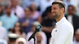 El EMOCIONANTE discurso de Novak Djokovic tras perder la final de Wimbledon y el mensaje especial para su hijo
